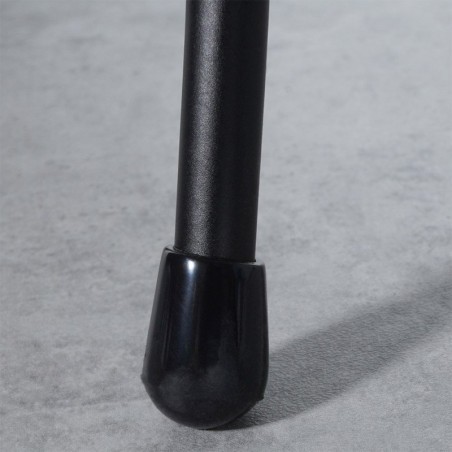 Joogianuma alus, must metall, 23 cm | FreshDesign.ee