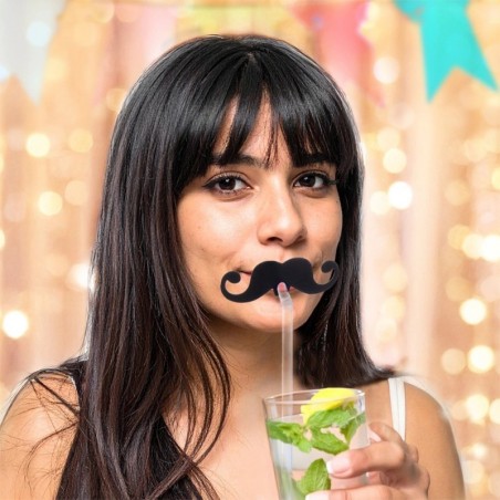 Vurrudega katkised joogikõrred, 5 tk.