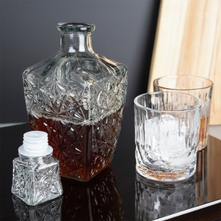 Viski karahvin 830 ml, klaas | FreshDesign.ee