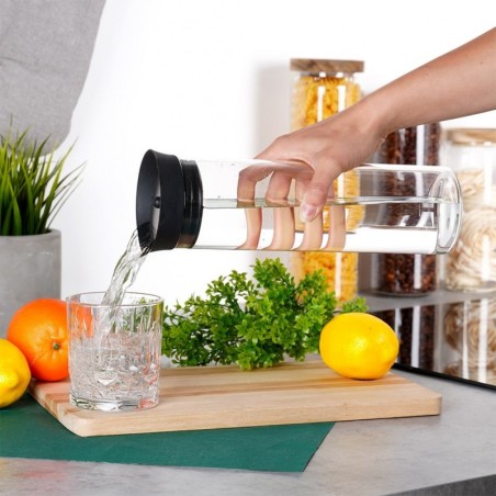 Karahvin kaanega 1 l, klaas