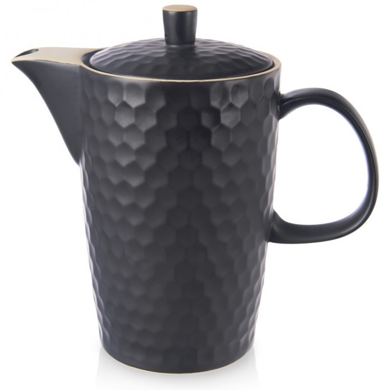 Teekann keraamiline must TEA TIME 1.3 l | FreshDesign.ee