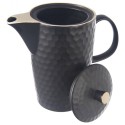 Teekann keraamiline must TEA TIME 1.3 l | FreshDesign.ee