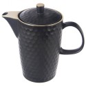 Teekann keraamiline must TEA TIME 1.3 l | FreshDesign.ee