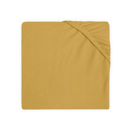 Kummiga voodilina 60x120, sinep | FreshDesign.ee