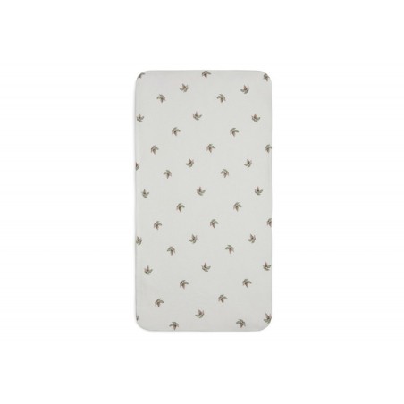 Kummiga voodilina jersey 60x120 Rosehip | FreshDesign.ee