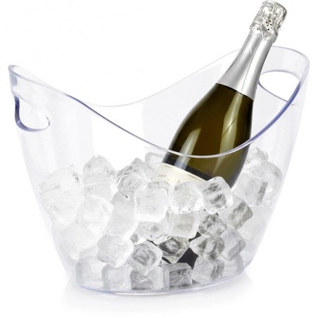 Plastikust jääämber, läbipaistev 4 liitrit | FreshDesign.ee