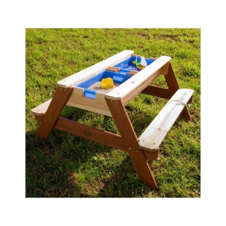 AXI piknikulaud pinkidega + vihmavari ja v... | FreshDesign.ee