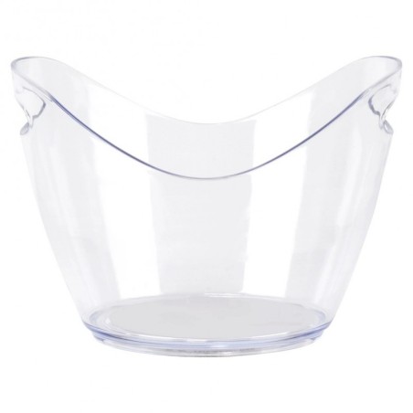 Plastikust jääämber, läbipaistev 4 liitrit | FreshDesign.ee