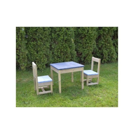 Puidust laua ja toolide komplekt | FreshDesign.ee