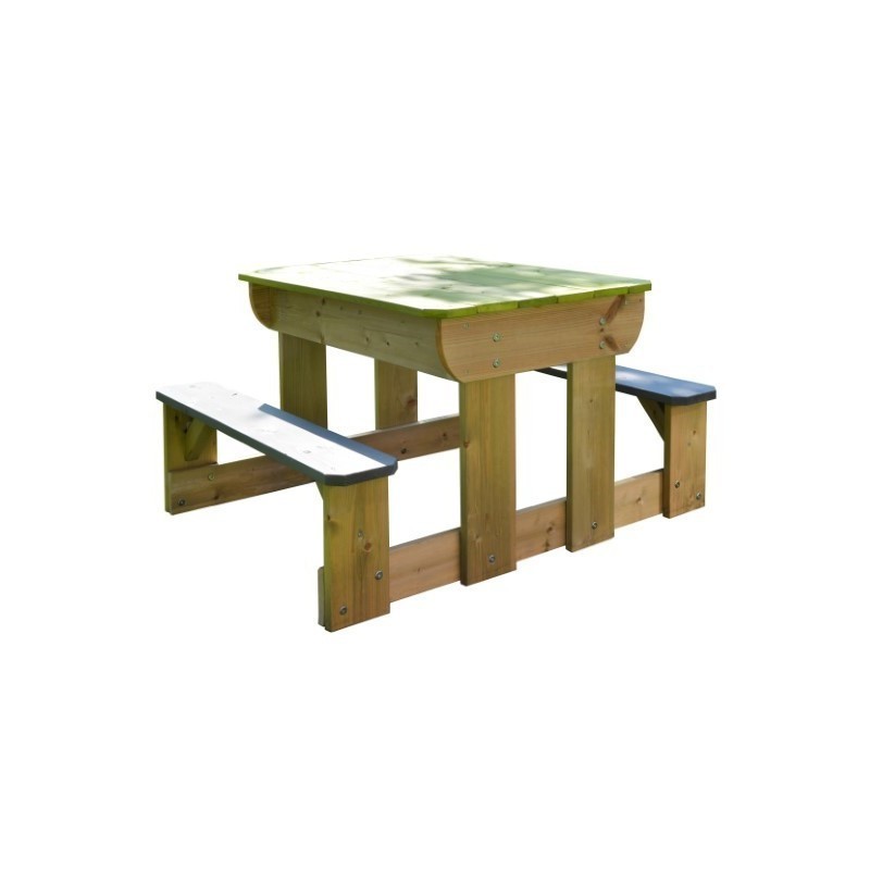 Laste mängulaud piknikulaud pinkide ja kas... | FreshDesign.ee