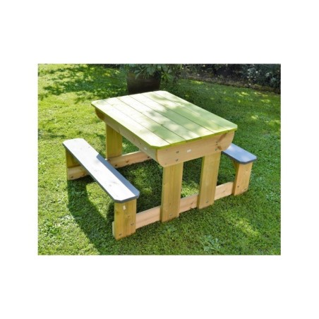 Laste mängulaud piknikulaud pinkide ja kas... | FreshDesign.ee