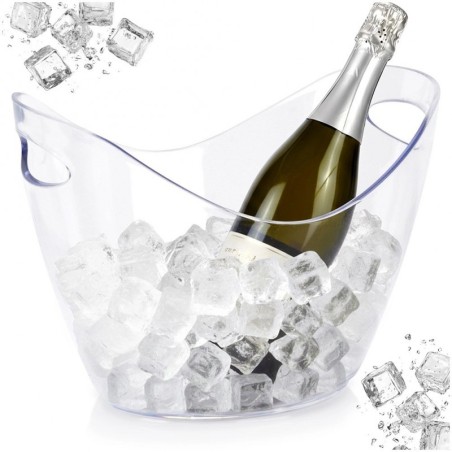 Plastikust jääämber, läbipaistev 4 liitrit | FreshDesign.ee