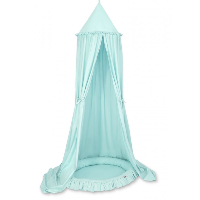 Baldahhiin + pesa mängumatt, mint | FreshDesign.ee