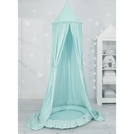 Baldahhiin + pesa mängumatt, mint | FreshDesign.ee