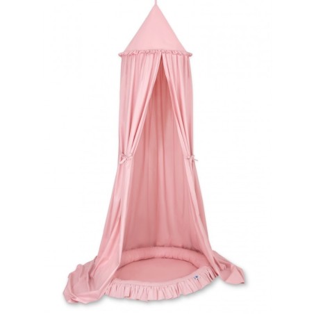 Baldahhiin + pesa mängumatt, pastell roosa | FreshDesign.ee