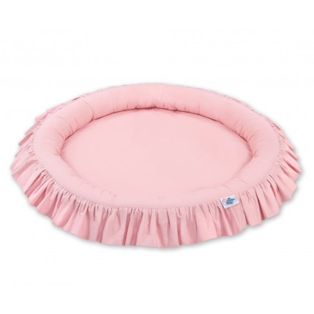 Baldahhiin + pesa mängumatt, pastell roosa | FreshDesign.ee