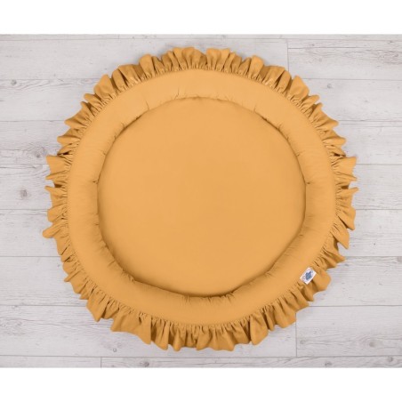 Baldahhiin + pesa mängumatt, sinepikollane