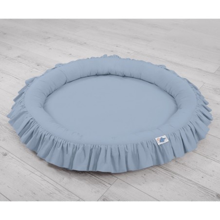 Baldahhiin + pesa mängumatt, pastell sinine | FreshDesign.ee