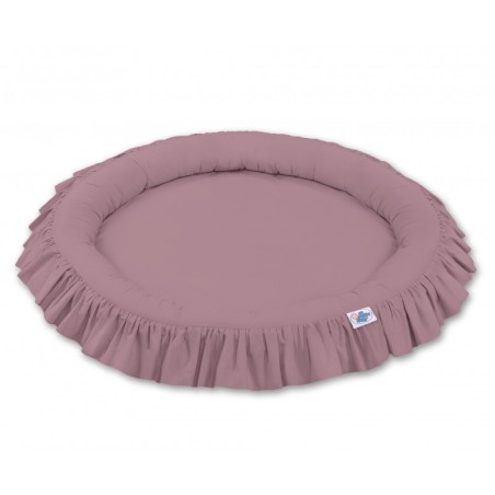 Baldahhiin + pesa mängumatt, pastell violett | FreshDesign.ee