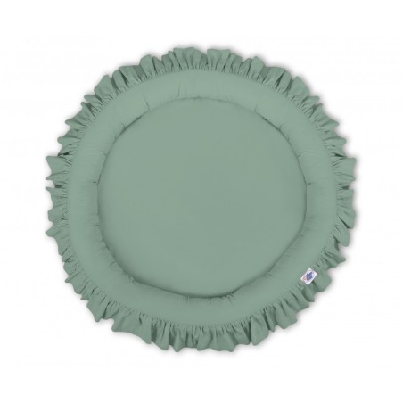 Baldahhiin + pesa mängumatt, pastell roheline