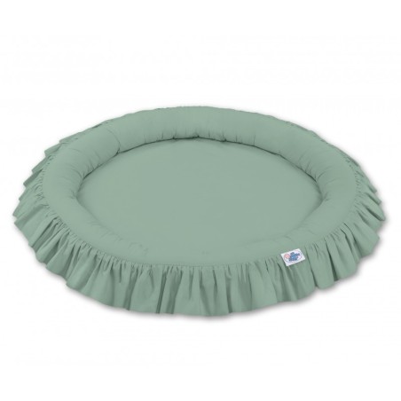 Baldahhiin + pesa mängumatt, pastell roheline | FreshDesign.ee