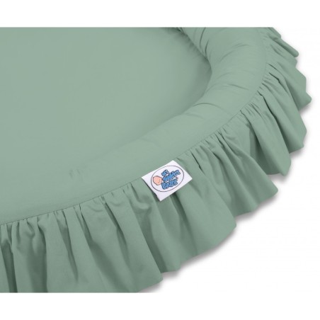 Baldahhiin + pesa mängumatt, pastell roheline | FreshDesign.ee