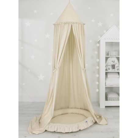 Baldahhiin + pesa mängumatt, beež | FreshDesign.ee