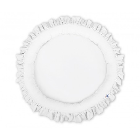 Baldahhiin + pesa mängumatt, valge