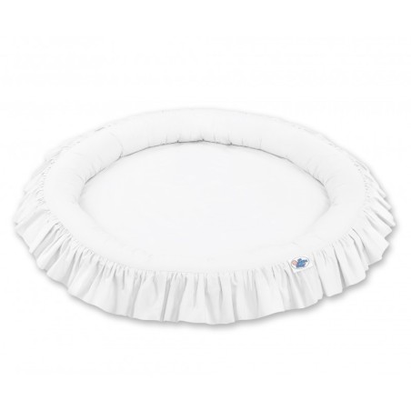 Baldahhiin + pesa mängumatt, valge | FreshDesign.ee