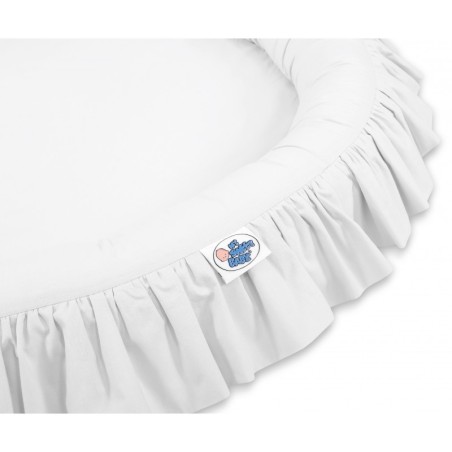 Baldahhiin + pesa mängumatt, valge | FreshDesign.ee