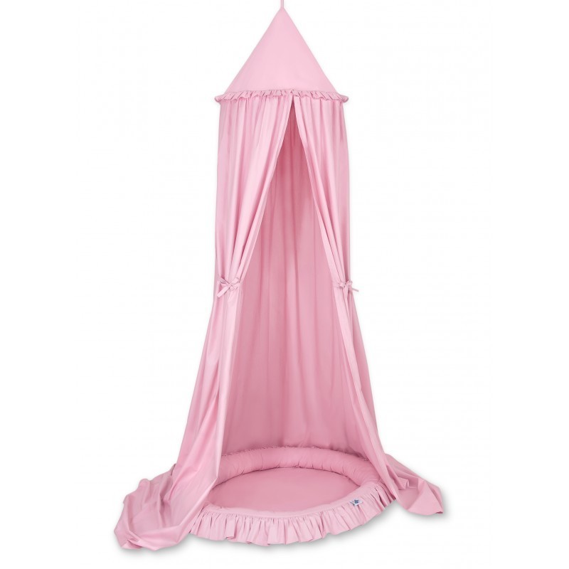 Baldahhiin + pesa mängumatt, roosa | FreshDesign.ee