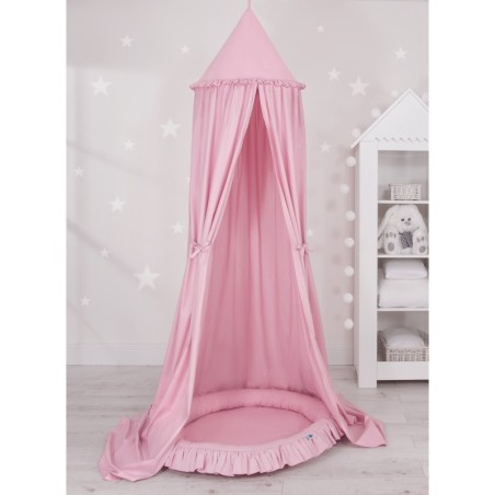 Baldahhiin + pesa mängumatt, roosa | FreshDesign.ee