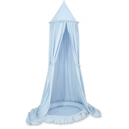 Baldahhiin + pesa mängumatt, helesinine | FreshDesign.ee