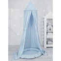 Baldahhiin + pesa mängumatt, helesinine | FreshDesign.ee
