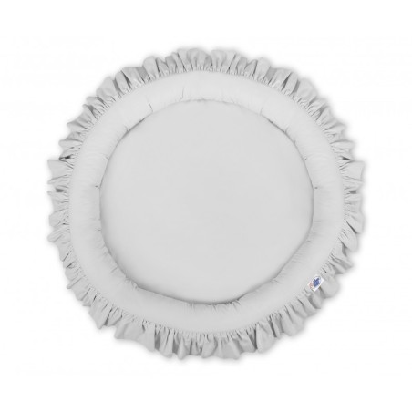 Baldahhiin + pesa mängumatt, hall | FreshDesign.ee