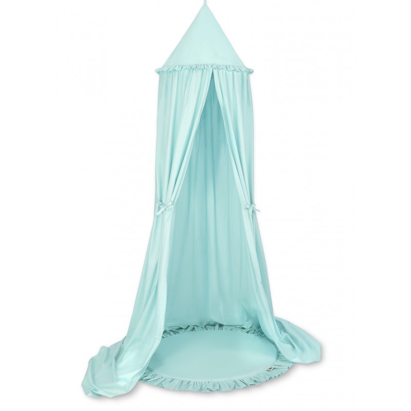 Baldahhiin + mängumatt, mint | FreshDesign.ee