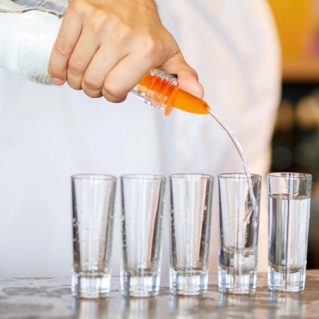 Pudeli dosaator, painduv valaja, 6 tk. | FreshDesign.ee