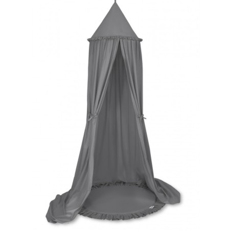 Baldahhiin + mängumatt, tumehall | FreshDesign.ee