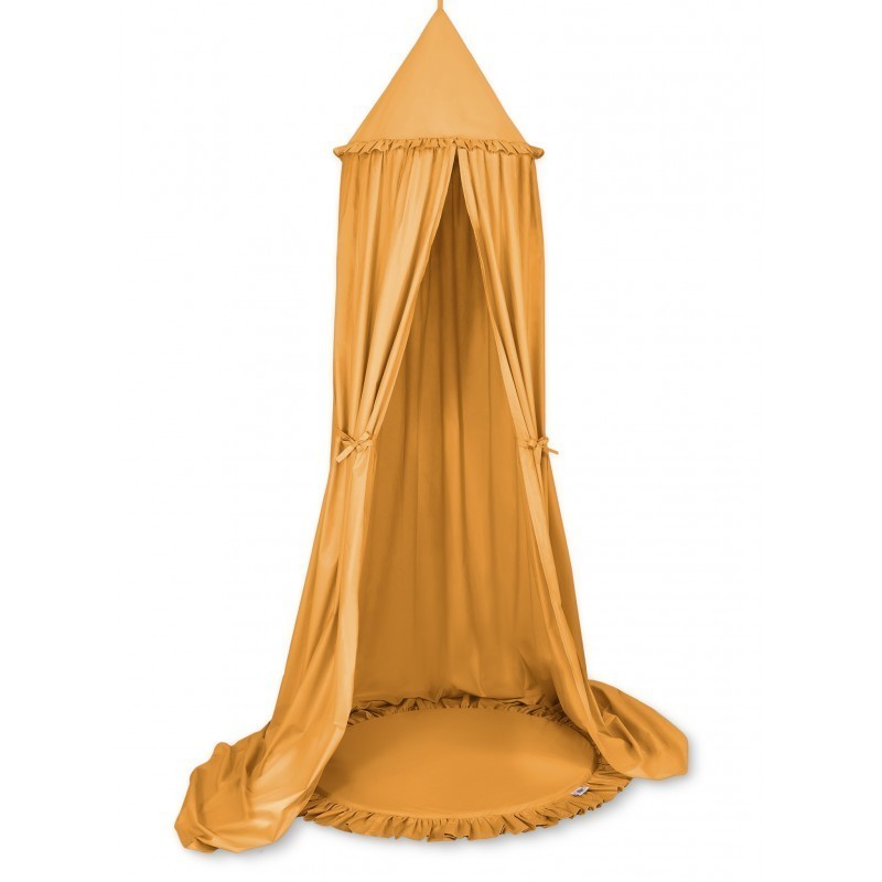 Baldahhiin + mängumatt, kollane | FreshDesign.ee