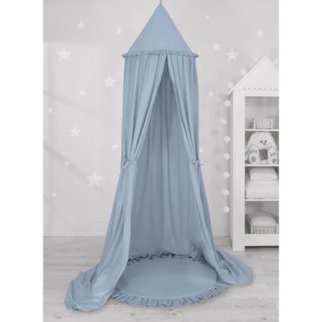 Baldahhiin + mängumatt, pastell sinine | FreshDesign.ee