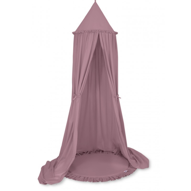 Baldahhiin + mängumatt, pastell violett | FreshDesign.ee