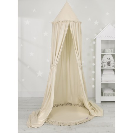 Baldahhiin + mängumatt, beež | FreshDesign.ee