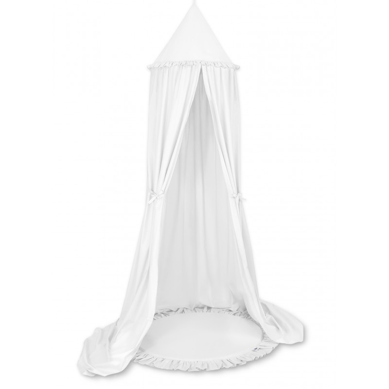 Baldahhiin + mängumatt, valge | FreshDesign.ee