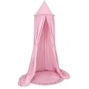 Baldahhiin + mängumatt, roosa | FreshDesign.ee