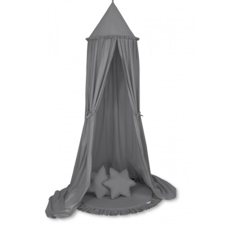 Baldahhiin + mängumatt + padjad, tumehall | FreshDesign.ee