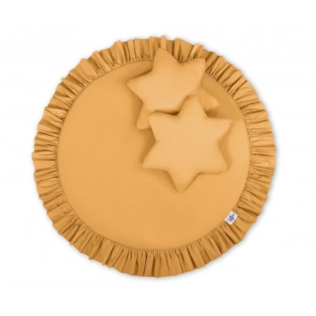 Baldahhiin + mängumatt + padjad, kollane | FreshDesign.ee