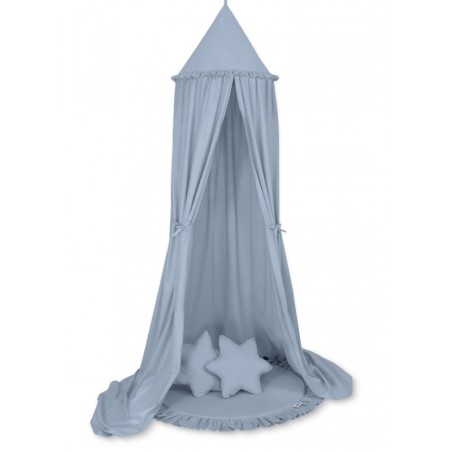 Baldahhiin + mängumatt + padjad, pastell sinine | FreshDesign.ee