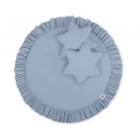 Baldahhiin + mängumatt + padjad, pastell sinine | FreshDesign.ee