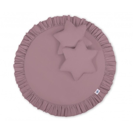 Baldahhiin + mängumatt + padjad, pastell violett | FreshDesign.ee