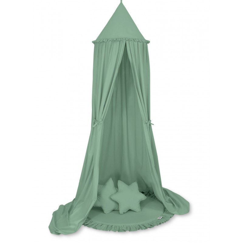 Baldahhiin + mängumatt + padjad, pastell r... | FreshDesign.ee